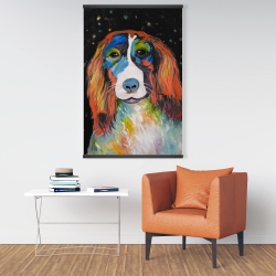 Magnétique 28 x 42 - Chien coloré