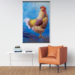 Magnetic 28 x 42 - Beautiful rooster