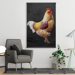 Magnetic 28 x 42 - Beautiful rooster 2