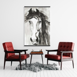 Magnetic 28 x 42 - Beautiful wild horse