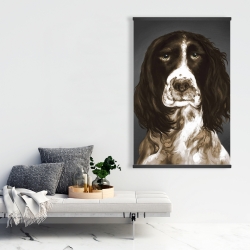 Magnetic 28 x 42 - Brown english springer spaniel