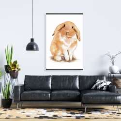 Magnétique 28 x 42 - Lapin bélier