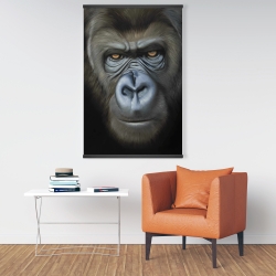 Magnetic 28 x 42 - Gorilla face