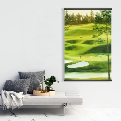 Magnétique 28 x 42 - Grand terrain de golf