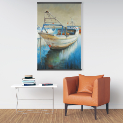 Magnetic 28 x 42 - Fishing boat