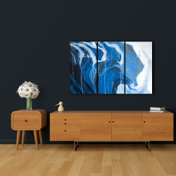 Canvas 24 x 36 - Abstract wave in motion