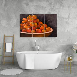 Toile 24 x 36 - Bol de tomates cerises