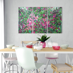 Toile 24 x 36 - Arbre de cerisier en fleur