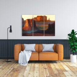 Toile 24 x 36 - Monument valley tribal park dans l'arizona