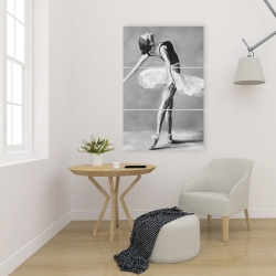 Toile 24 x 36 - Danseuse de ballet classique