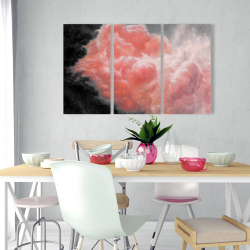 Toile 24 x 36 - Nuages sombres