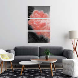 Toile 24 x 36 - Nuages sombres