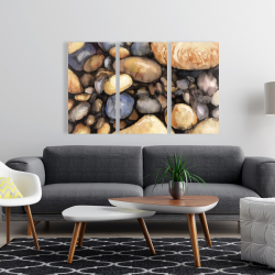 Canvas 24 x 36 - Small pebbles
