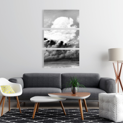 Toile 24 x 36 - Nuages