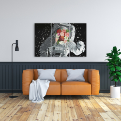 Canvas 24 x 36 - Dreaming of space