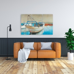 Canvas 24 x 36 - Fishing boat