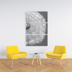 Canvas 24 x 36 - Dandelion puff ball