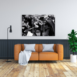 Canvas 24 x 36 - Symphony orchestra performing