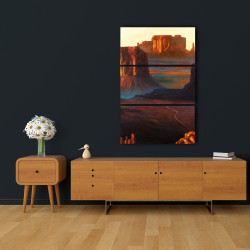 Toile 24 x 36 - Monument valley tribal park dans l'arizona