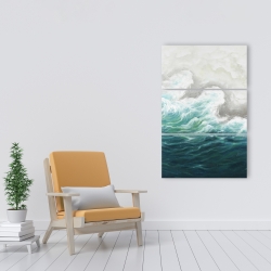 Canvas 24 x 36 - Seaside