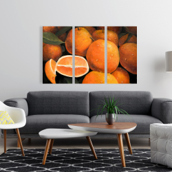 Canvas 24 x 36 - Fresh oranges