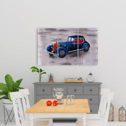 Toile 24 x 36 - Jouet de voiture