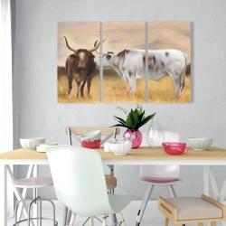 Canvas 24 x 36 - Nguni herd