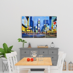 Toile 24 x 36 - Paysage urbain dans times square