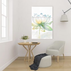 Toile 24 x 36 - Fleur de lotus