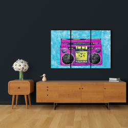 Toile 24 x 36 - Retro radio