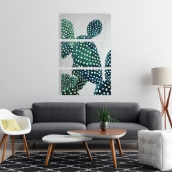 Toile 24 x 36 - Cactus opuntia