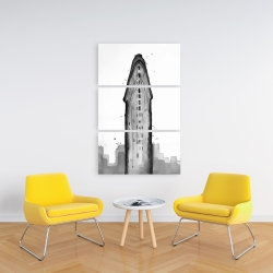 Toile 24 x 36 - Flatiron building