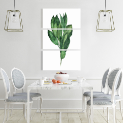 Toile 24 x 36 - Bouquet de feuilles de laurier
