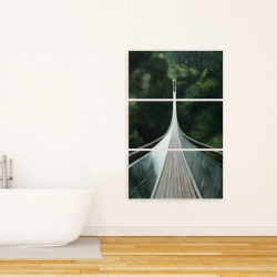 Canvas 24 x 36 - Steep bridge