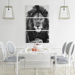 Canvas 24 x 36 - The lion king