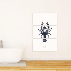 Canvas 24 x 36 - Blue lobster