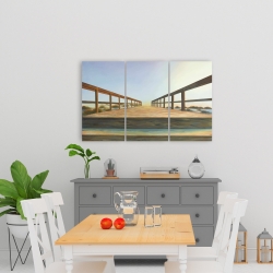 Canvas 24 x 36 - Footbridge