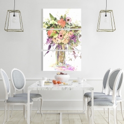 Toile 24 x 36 - Bouquet romantique