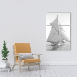 Canvas 24 x 36 - Sailing ship