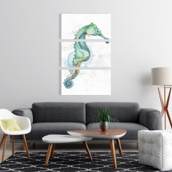 Canvas 24 x 36 - Sea horse