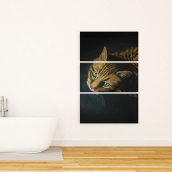 Toile 24 x 36 - Chat de bengale