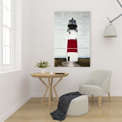 Toile 24 x 36 - Phare de sankaty head