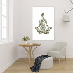 Toile 24 x 36 - Attitude zen