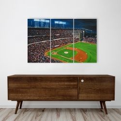 Toile 24 x 36 - Partie de baseball