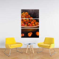 Toile 24 x 36 - Bol de tomates cerises