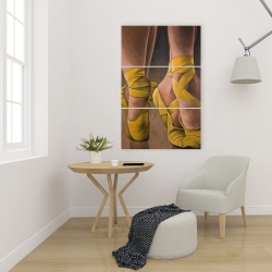 Toile 24 x 36 - Ballerines synchronisées