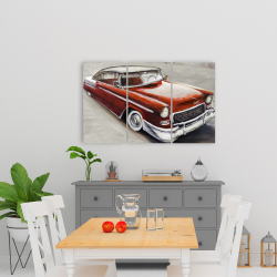 Toile 24 x 36 - Voiture vintage classique