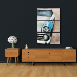 Canvas 24 x 36 - Old classic car