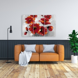 Canvas 24 x 36 - Anemone flowers