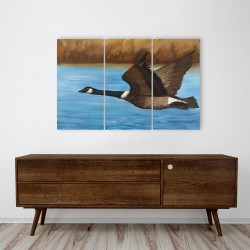 Canvas 24 x 36 - Canada goose